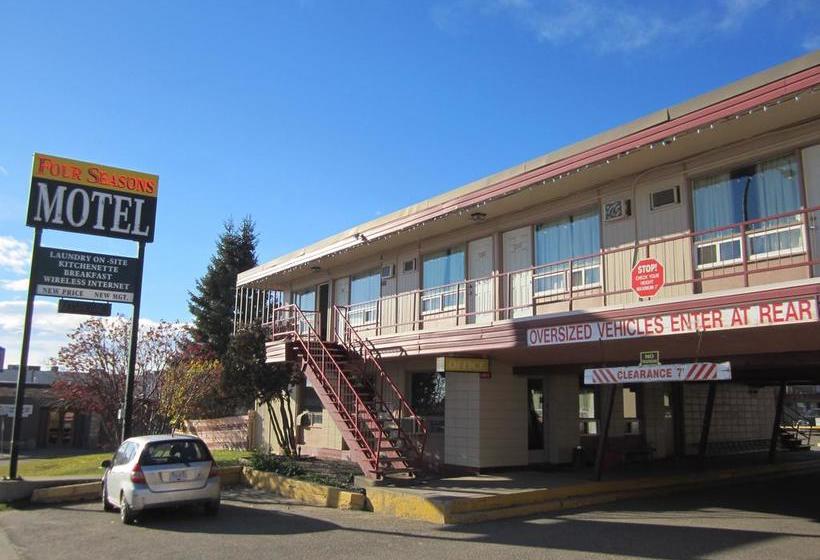 Motel Four Seasons Motor Inn | Fort st. John | British Columbia | Canada 1