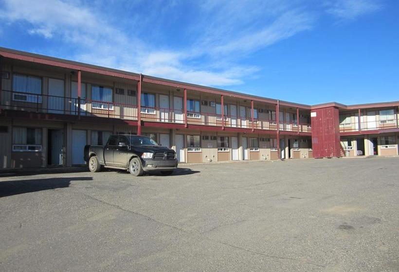 Motel Four Seasons Motor Inn | Fort st. John | British Columbia | Canada 2