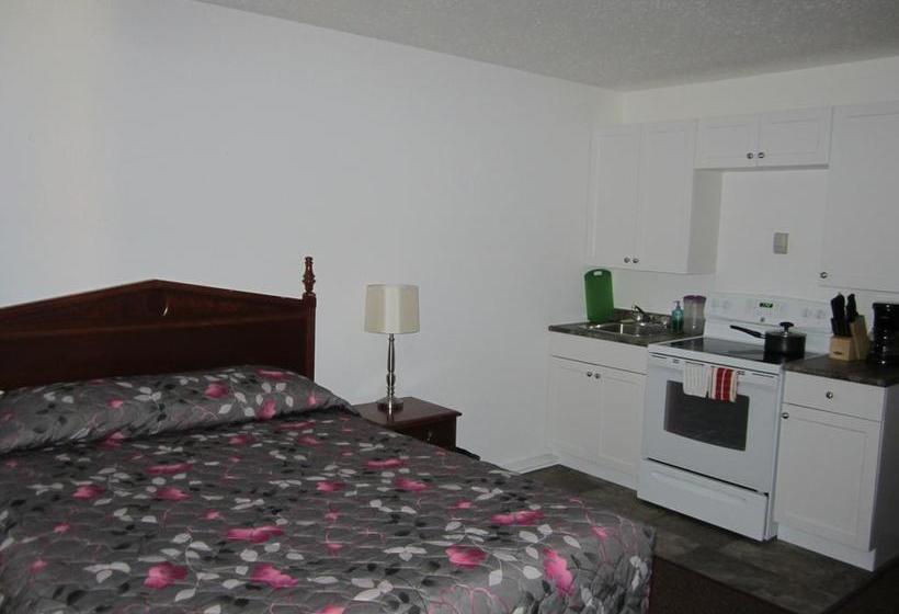 Motel Four Seasons Motor Inn | Fort st. John | British Columbia | Canada 6