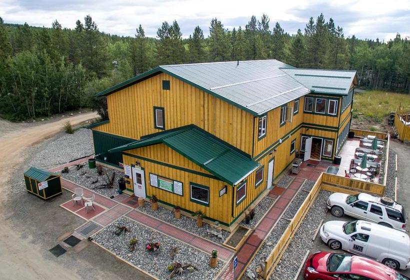Hot Springs Campground And Hostel Yukon Territory