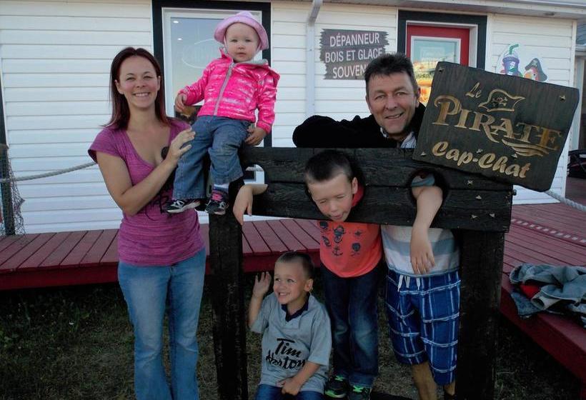 Motel & Camping Le Pirate | Cap-Chat | Quebec | Canada 11