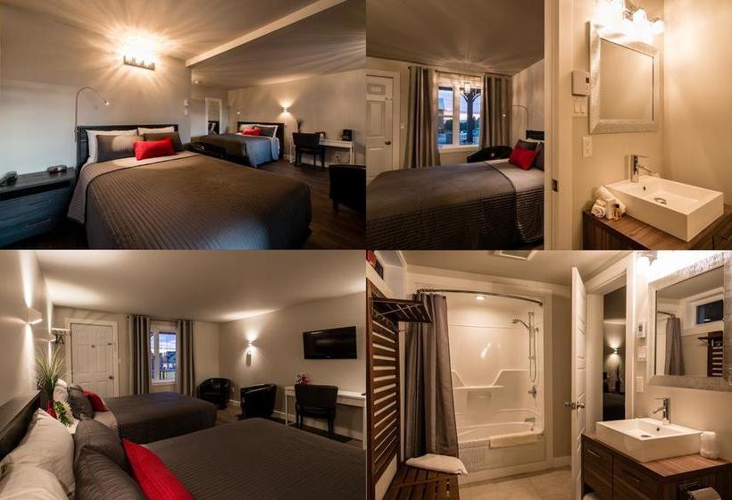 Hotel Auberge Amérilys | Riviere du Loup | Quebec | Canada 4