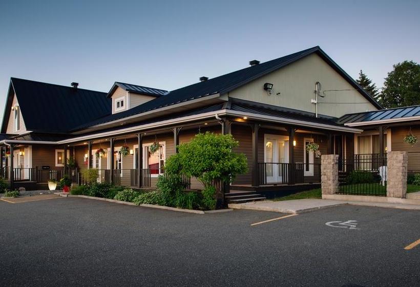 Hotel Auberge Amérilys | Riviere du Loup | Quebec | Canada 5