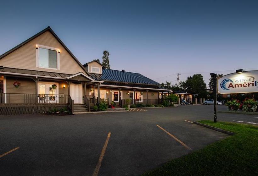 Hotel Auberge Amérilys | Riviere du Loup | Quebec | Canada 8