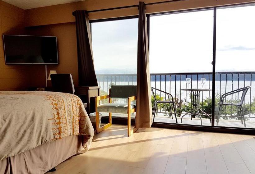 Above Tide Motel Campbell River Columbia Británica