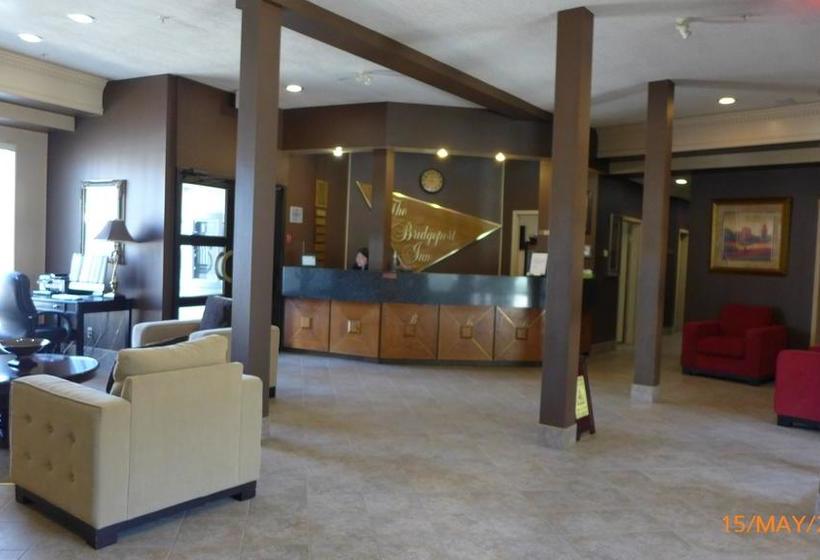 Motel The Bridgeport Inn Alberta