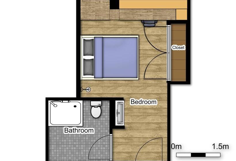 Hotel Clare Hall At Brescia University College | London | Ontario | Canada 2