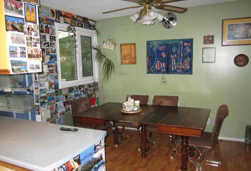 Hostel Beez Kneez Bakpakers | Whitehorse | Yukon Territory | Canada 1