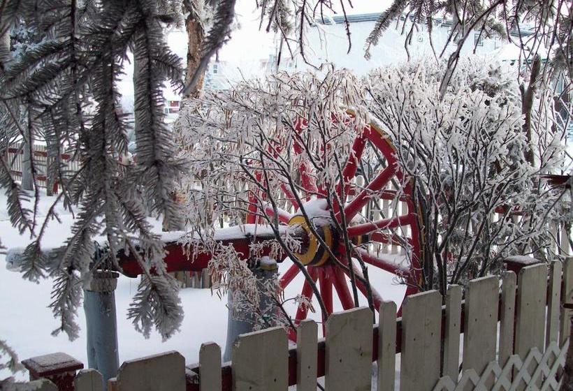 Hostel Beez Kneez Bakpakers | Whitehorse | Yukon Territory | Canada 19