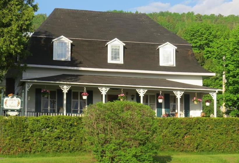 Bed and Breakfast Gite Dentelles Et Pignons Quebec