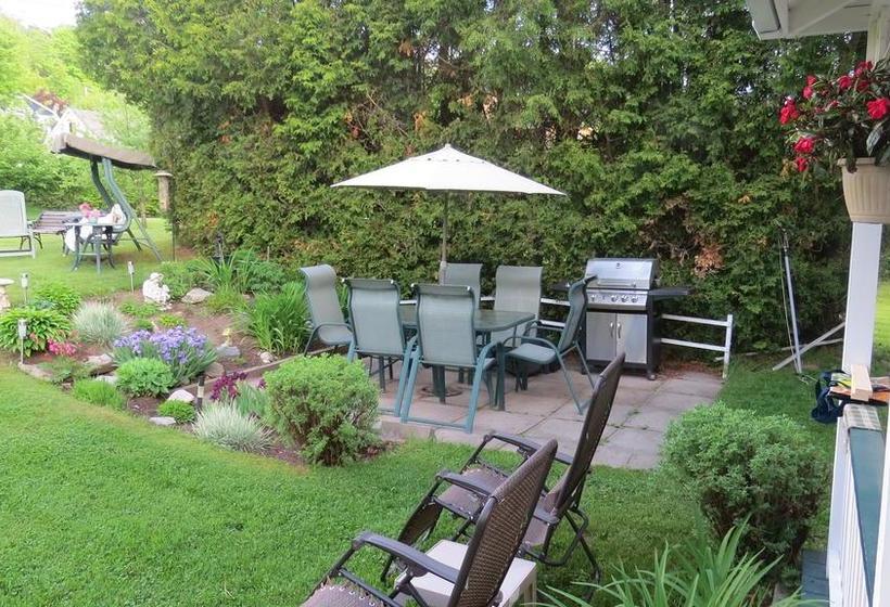 Bed and Breakfast Gite Dentelles Et Pignons | La Malbaie | Quebec | Canada 1