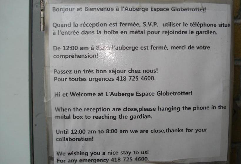Hostel Les Dortoirs De L Espace Globetrotter | Rimouski | Quebec | Canada 3