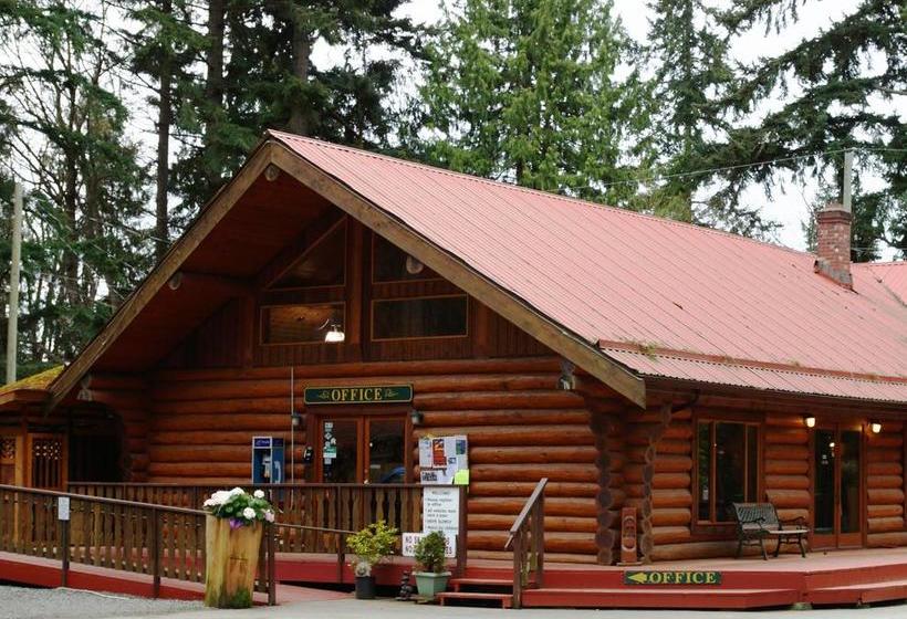 Riverbend Rv Resort And Cottages Parksville Columbia Británica