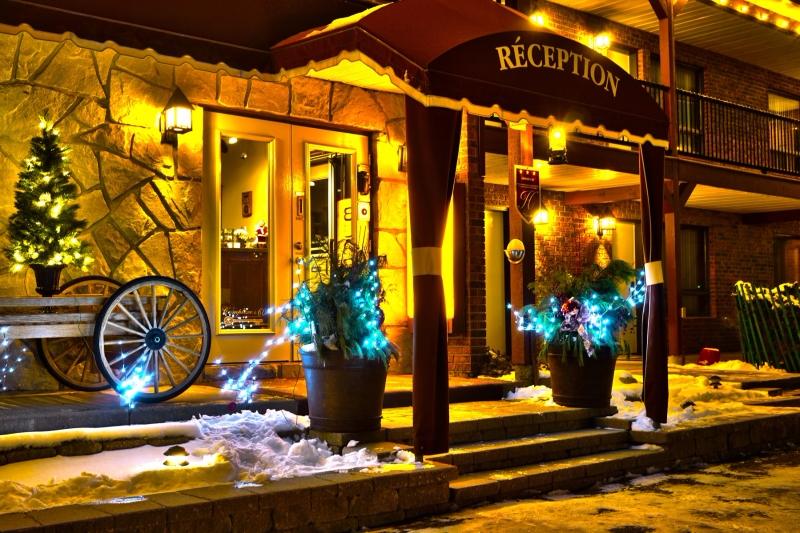 Hotel Complexe Le 60 | Piedmont | Quebec | Canada 9