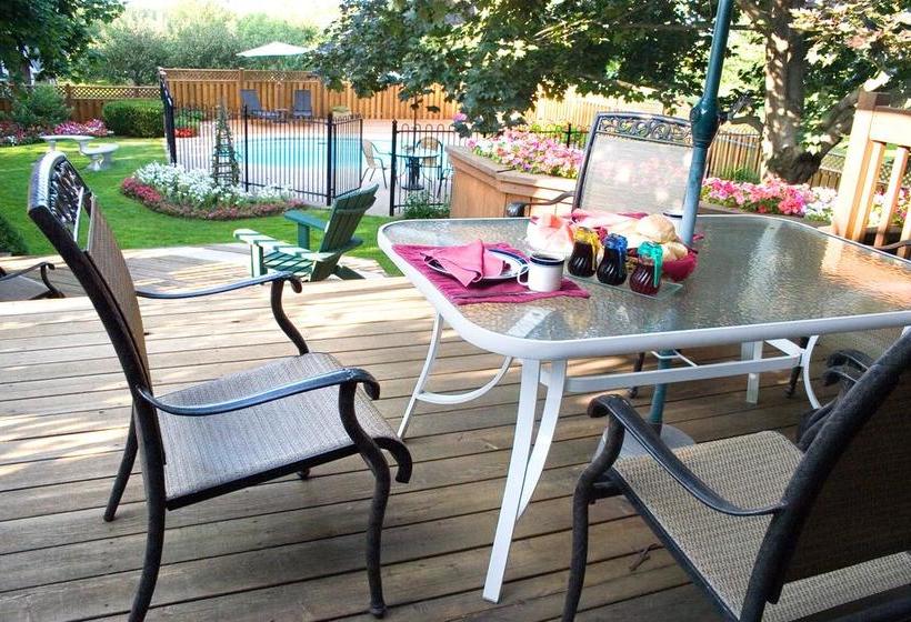 Bed and Breakfast A Li L Bit Of Eden | Niagara on the Lake | Ontario | Canadá 4