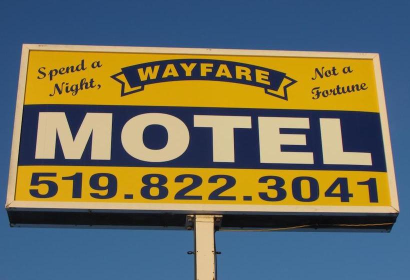 Wayfare Motel | Guelph | Ontario | Canada