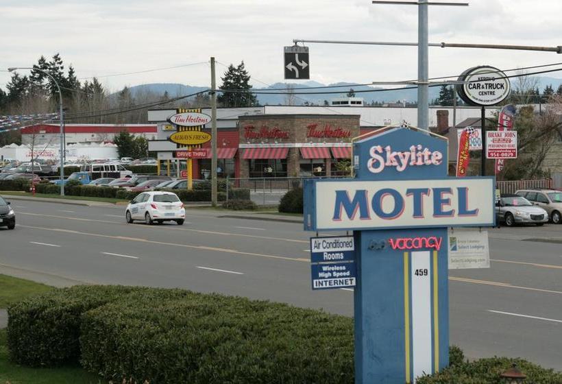 Skylite Motel Parksville Columbia Británica