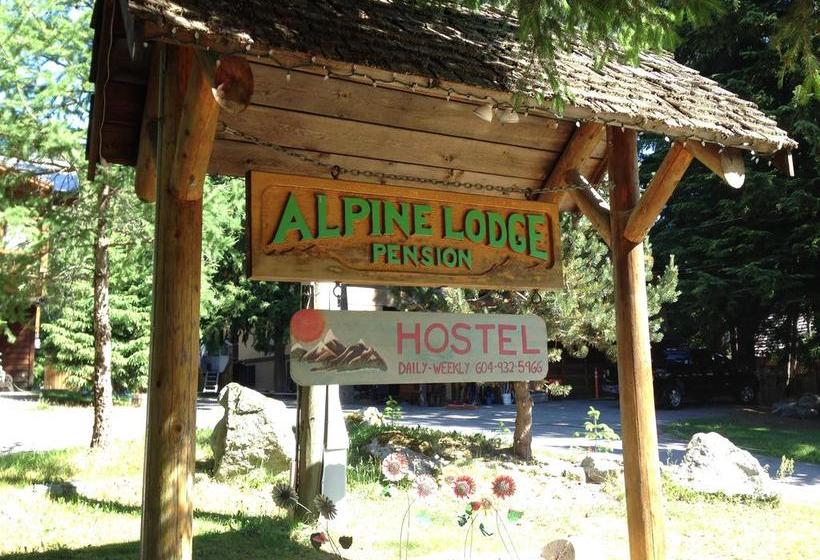 Hostel Alpine Lodge Whistler | Whistler | British Columbia | Canada 1