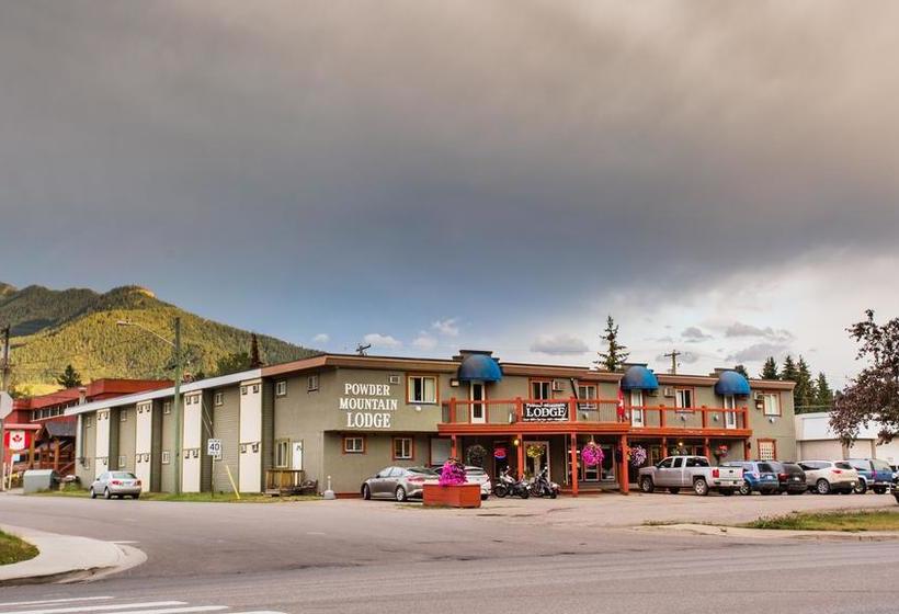 Motel Powder Mountain Lodge | Fernie | British Columbia | Canada 10