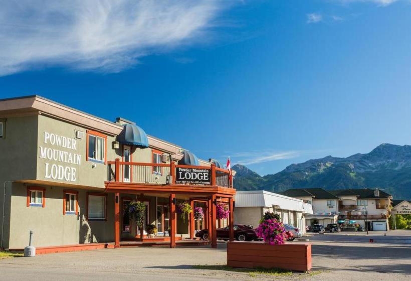 Motel Powder Mountain Lodge | Fernie | British Columbia | Canada 11