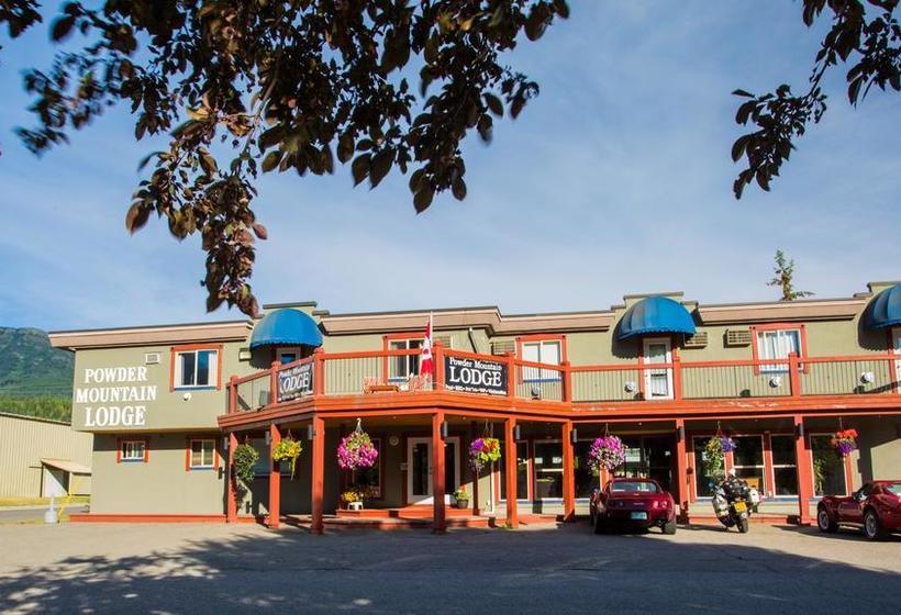 Motel Powder Mountain Lodge | Fernie | British Columbia | Canada 12