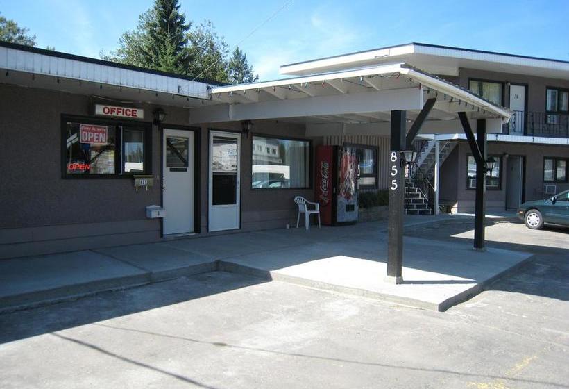 Gold Pan Motel | Quesnel | British Columbia | Canada 3