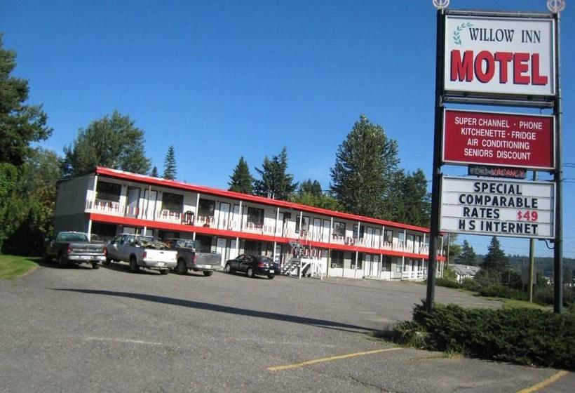 Willow Inn Motel Quesnel Columbia Británica