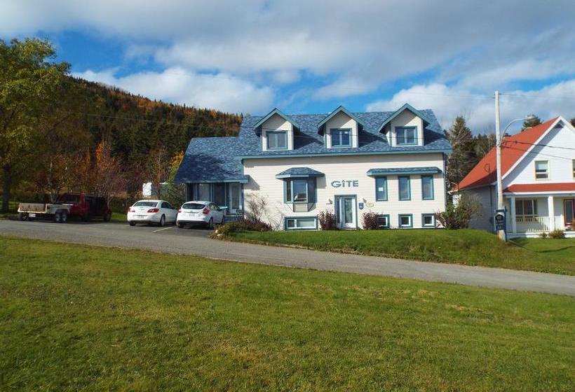 Gîte à L Abri Du Vent Bed And Breakfast