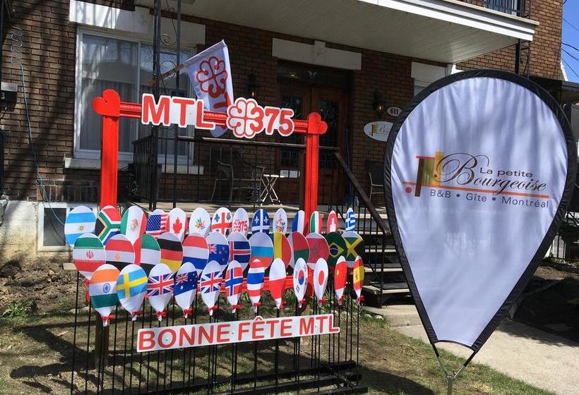 Bed and Breakfast Gîte La Petite Bourgeoise Montreal Quebec