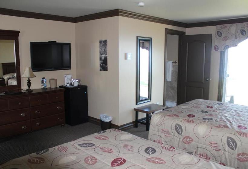 Motel Manoir Sur Mer | Sainte Anne des Monts | Quebec | Canada 16