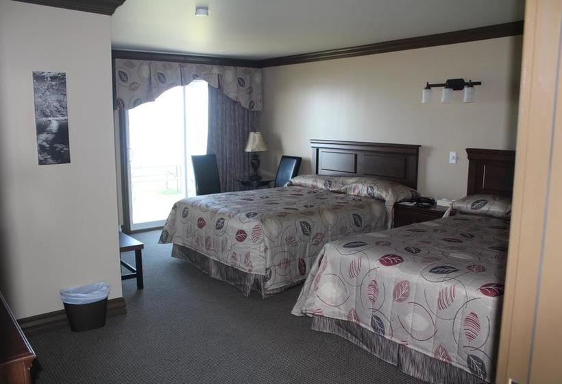 Motel Manoir Sur Mer | Sainte Anne des Monts | Quebec | Canada 17
