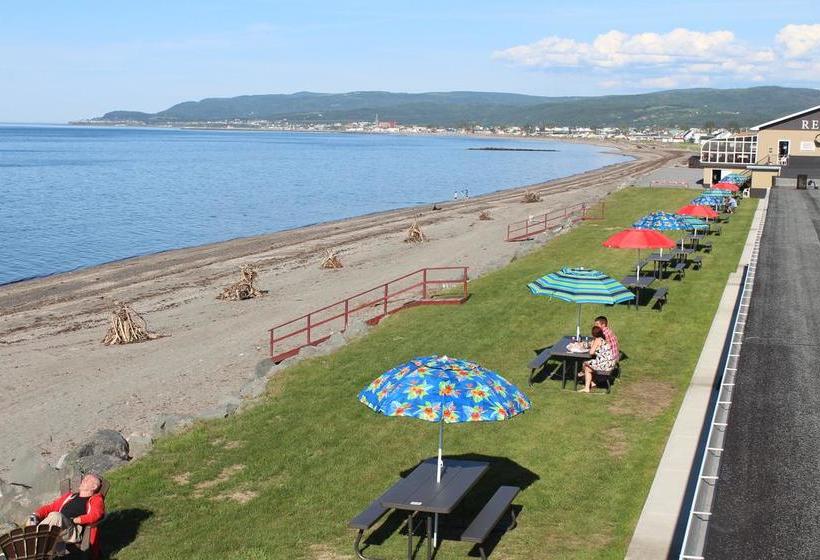Motel Manoir Sur Mer | Sainte Anne des Monts | Quebec | Canada 3