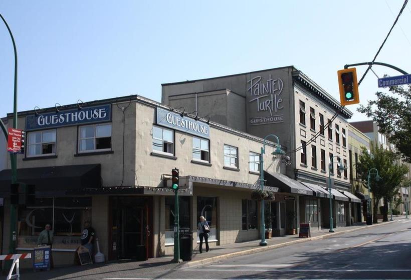 Albergue Painted Turtle Guesthouse Columbia Británica