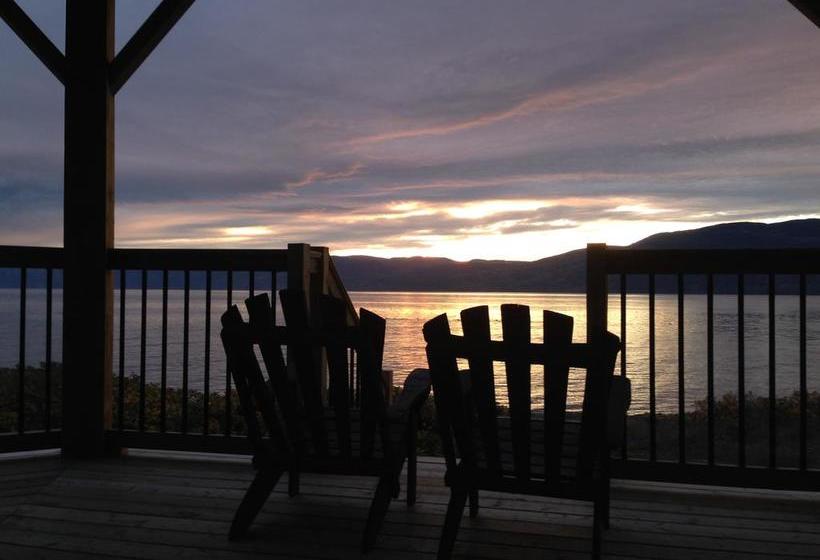 Hotel Havre Musical De L Islet | Isle aux Coudres | Quebec | Kanada 10