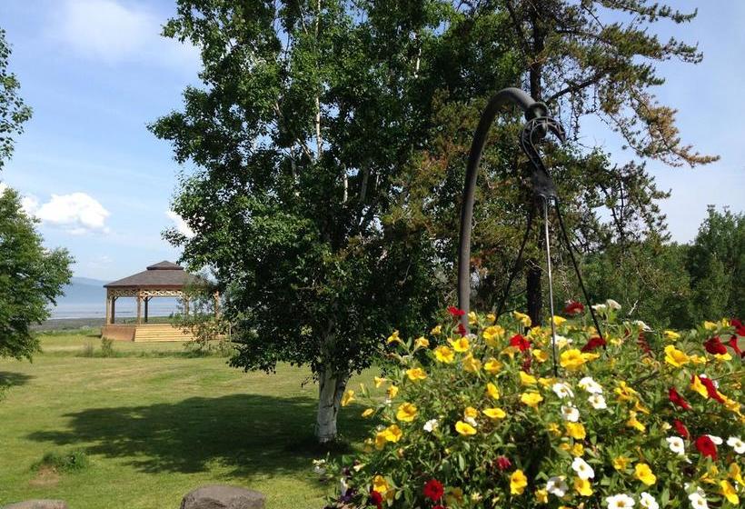 Hotel Havre Musical De L Islet | Isle aux Coudres | Quebec | Kanada 13