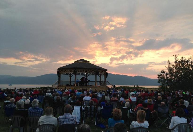 Hotel Havre Musical De L Islet | Isle aux Coudres | Quebec | Kanada 14