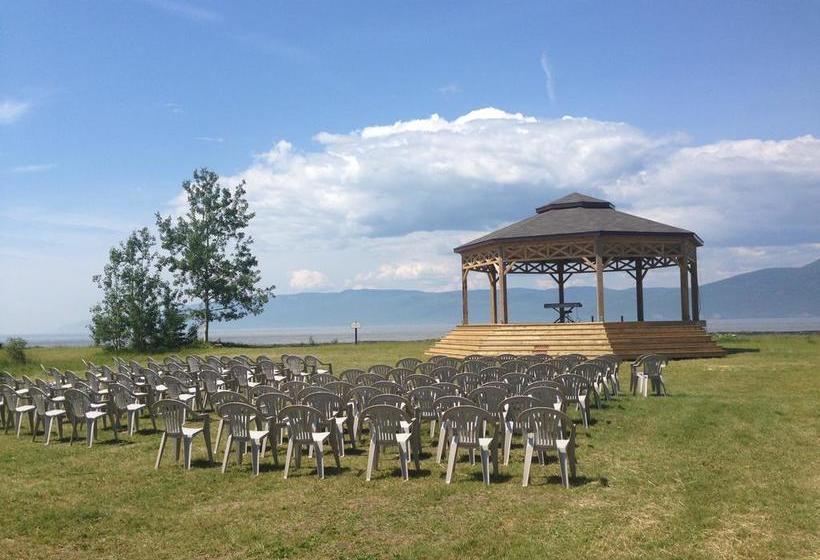 Hotel Havre Musical De L Islet | Isle aux Coudres | Quebec | Kanada 2