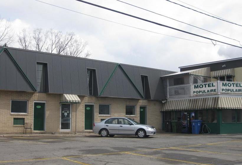 Motel Populaire Trois Rivieres Quebec
