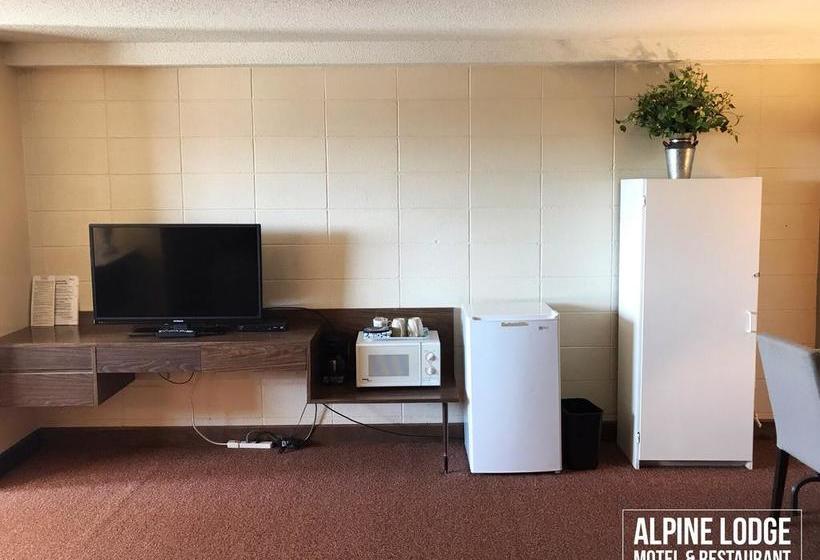 Alpine Lodge Motel & Restaurant | Grande Cache | Alberta | Canada 1