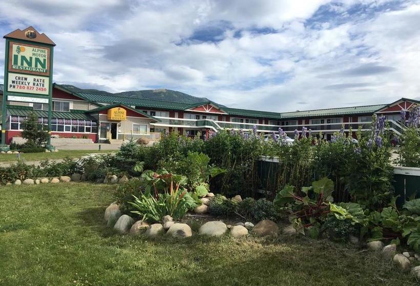 Alpine Lodge Motel & Restaurant | Grande Cache | Alberta | Canada 18