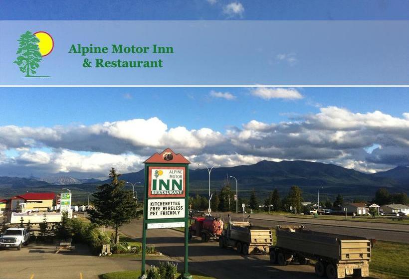 Alpine Lodge Motel & Restaurant | Grande Cache | Alberta | Canada 19