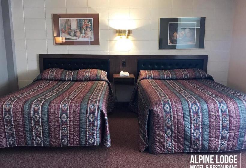 Alpine Lodge Motel & Restaurant | Grande Cache | Alberta | Canada 2