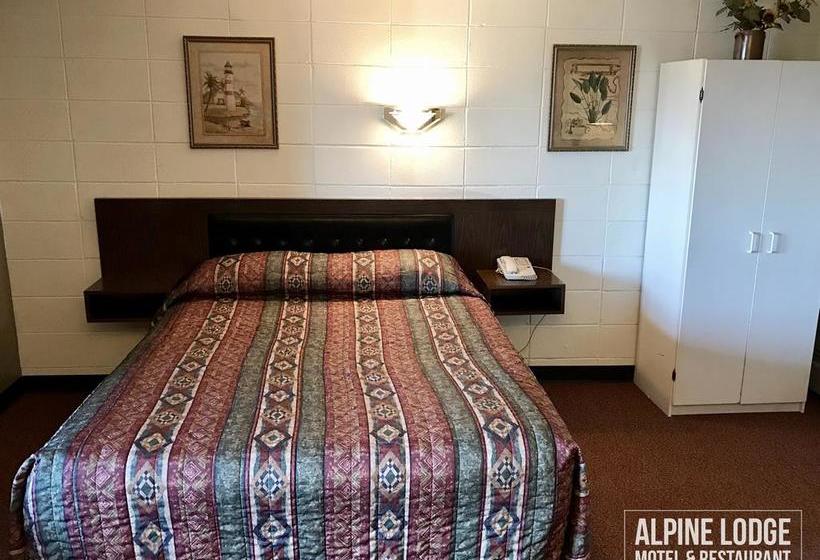 Alpine Lodge Motel & Restaurant | Grande Cache | Alberta | Canada 3