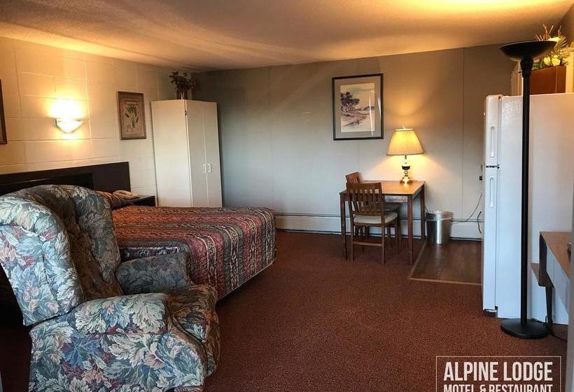 Alpine Lodge Motel & Restaurant | Grande Cache | Alberta | Canada 4