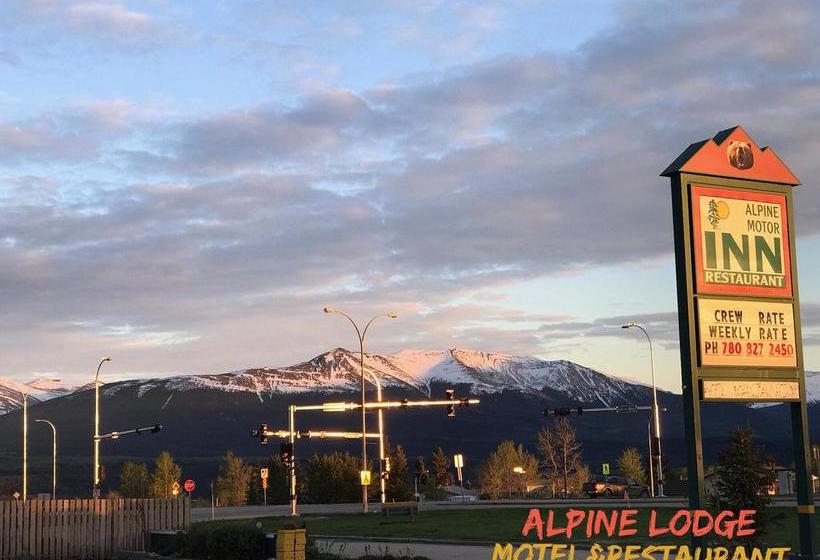 Alpine Lodge Motel & Restaurant | Grande Cache | Alberta | Canada 7