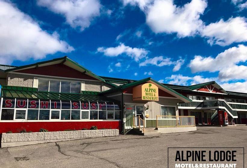 Alpine Lodge Motel & Restaurant | Grande Cache | Alberta | Canada 8