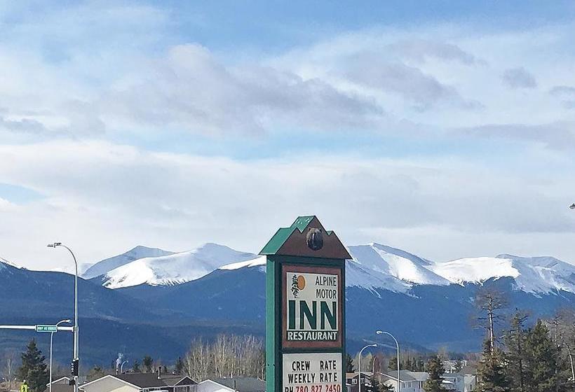 Alpine Lodge Motel & Restaurant | Grande Cache | Alberta | Canada 9