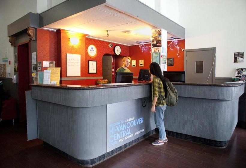 Hostel Hi Vancouver Central | Vancouver | British Columbia | Canada 4