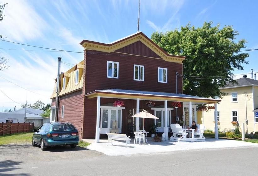Bed and Breakfast Le Gîte De L Onondaga Rimouski Quebec