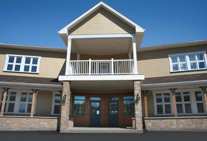 Motel Le Gaspesiana | Sainte-Flavie | Quebec | Canada 2